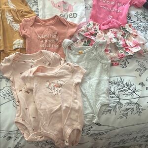 Baby girl lot 0-3